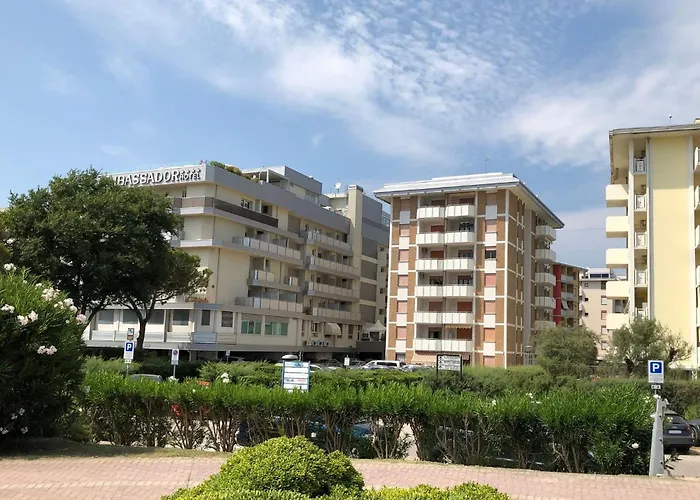 Beachfront Flat With Terrace * Bibione